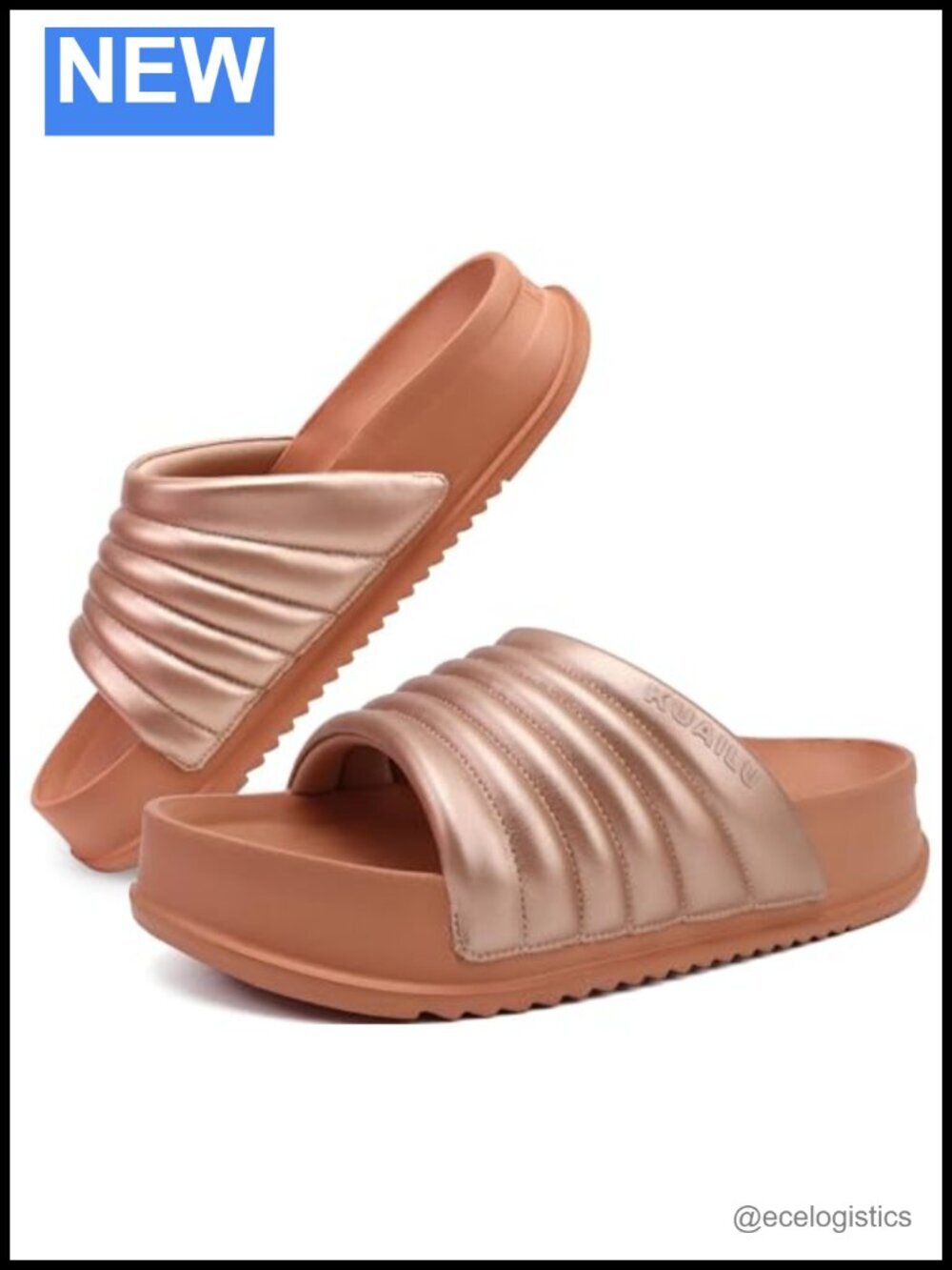 Women's Orthopedic Slide Sandals with Arch Support Lightweight Cushion Recovery